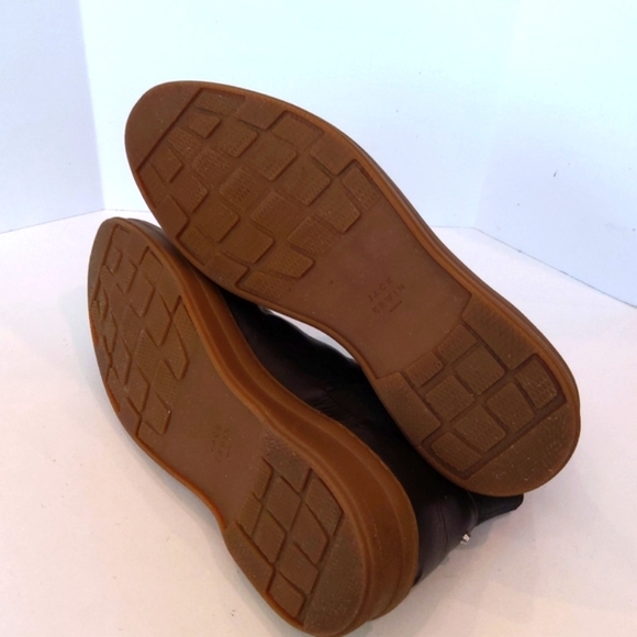 Jack Erwin Thea black ankle boots gum sole - Picture 7 of 11